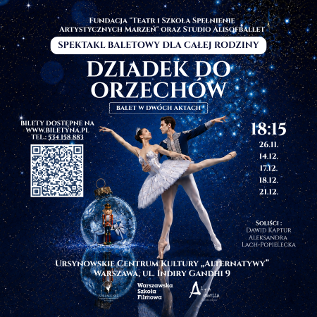 Koncert familijny. DZIADEK DO ORZECHÓW I KRÓL MYSZY - koncert