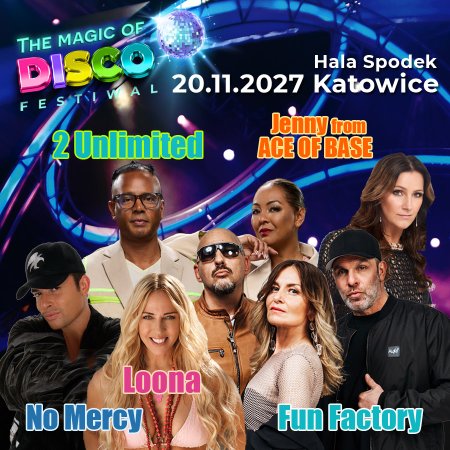 The Magic of Disco 90’s Festiwal - festiwal