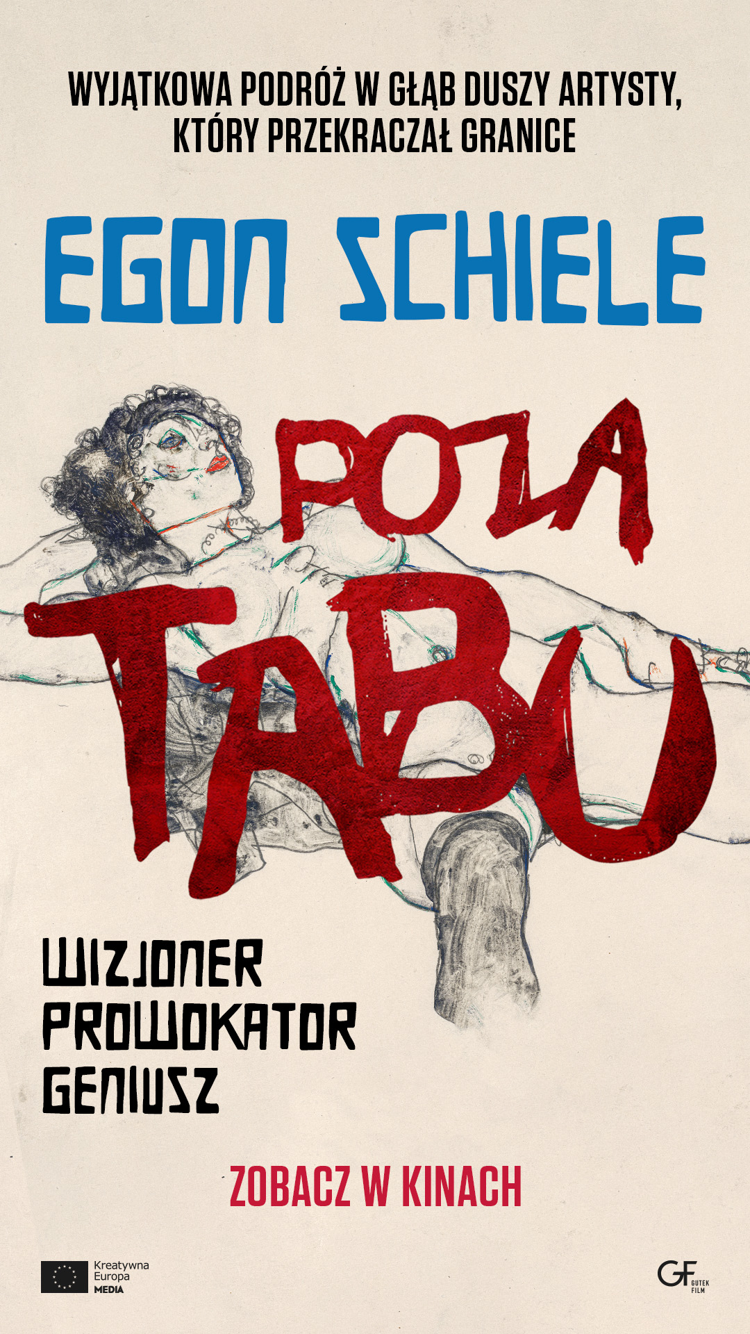 EGON SCHIELE. POZA TABU Skoczów