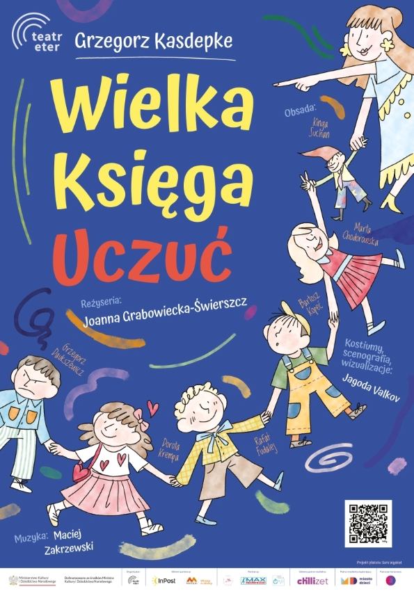 "Wielka księga uczuć" - spektakl dla dzieci Chrzanów