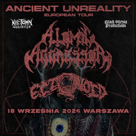 Atomic Aggressor (Chile) Ectovoid (USA) - koncert