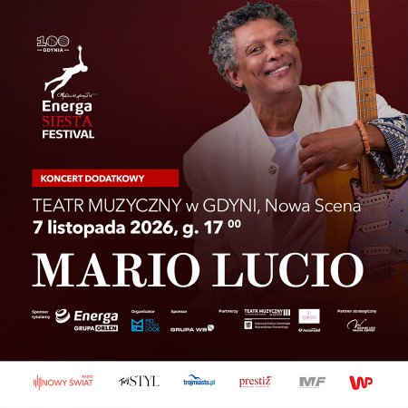 Mario Lucio - Energa Siesta Festival - koncert