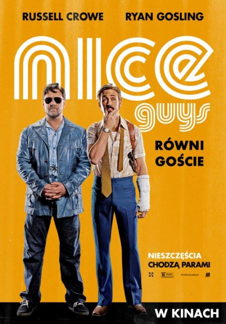 Nice Guys. Równi goście - film