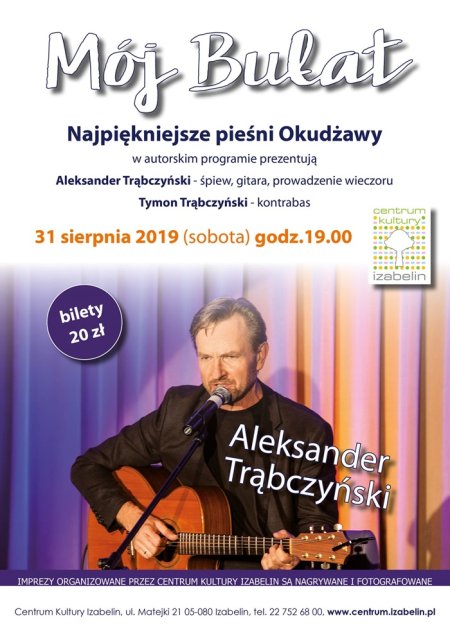 Mój Bułat Najpiękniejsze pieśni Okudżawy - koncert