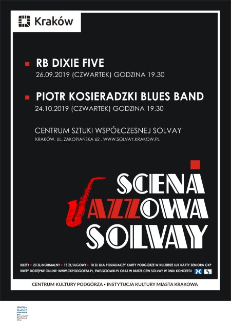 Scena Jazzowa Solvay RB Dixi Five - koncert