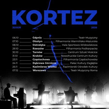 Kortez - JESIEŃ 2026 - koncert