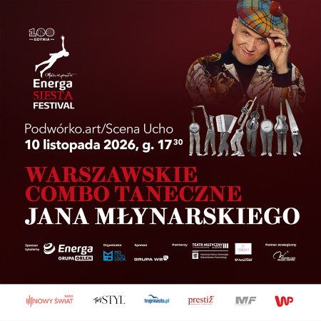Warszawskie Combo Taneczne Jana Młynarskiego - Energa Siesta Festival - koncert