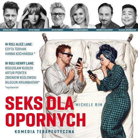 "Seks dla Opornych"/ Teatr Skene Warszawa - spektakl