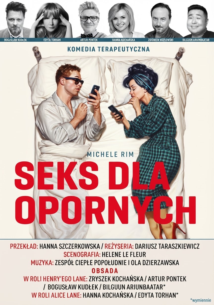 "Seks dla Opornych"/ Teatr Skene Warszawa Skierniewice
