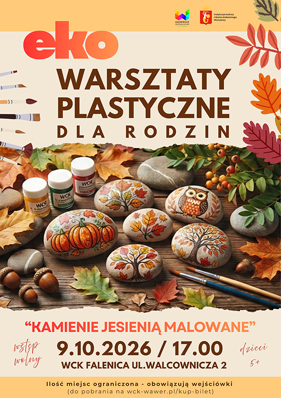 EKO WARSZTATY PLASTYCZNE DLA RODZIN Warszawa