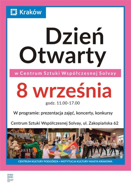 DZIEŃ OTWARTY - Centrum Sztuki Współczesnej Solvay - inne