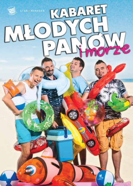 Kabaret Młodych Panów i morze - kabaret