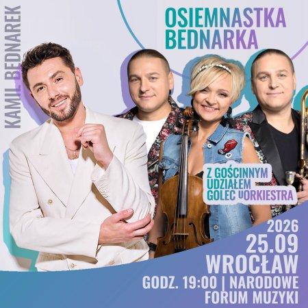 Kamil Bednarek - Osiemnastka !  - koncert