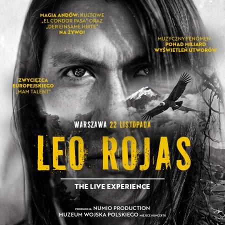 Leo Rojas - The Live experience - koncert