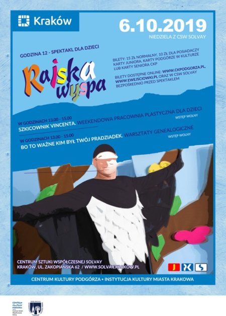 "Rajska Wyspa" - Spektakl teatralny dla dzieci - spektakl