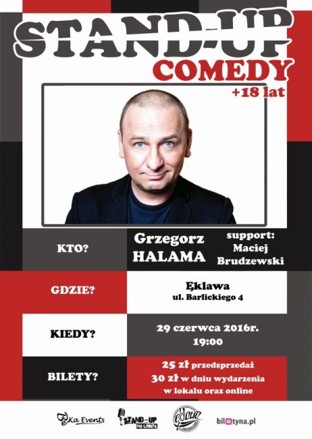 Grzegorz Halama & Maciek Brudzewski Stand-up Comedy - stand-up