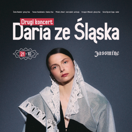 Jassmine: Daria ze Śląska - koncert