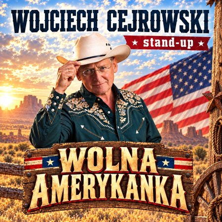 Wojciech Cejrowski - Wolna Amerykanka - stand-up