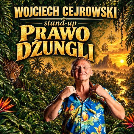 Wojciech Cejrowski - Prawo Dżungli - stand-up