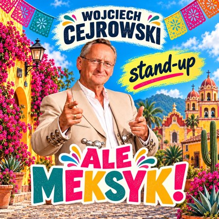 Wojciech Cejrowski - Ale Meksyk - stand-up