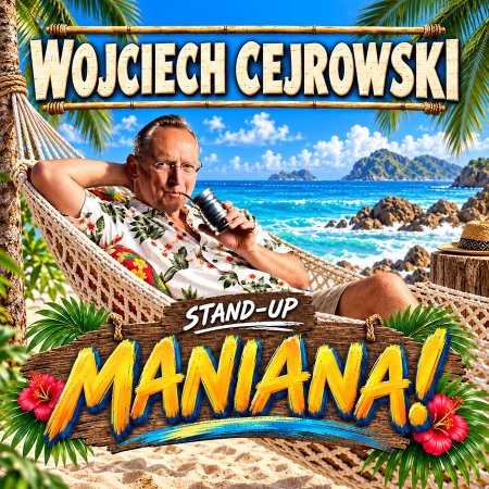 Wojciech Cejrowski - Maniana - stand-up