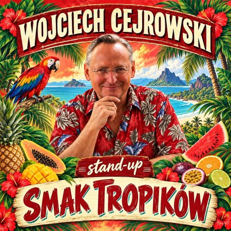 Wojciech Cejrowski - Smak Tropików - stand-up