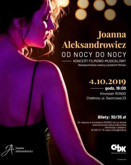 Joanna Aleksandrowicz. Od nocy do nocy - koncert