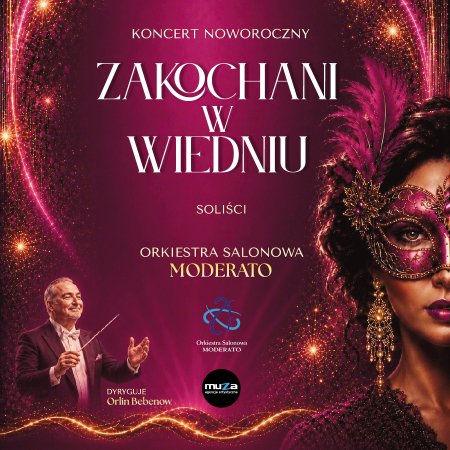 Koncert "Zakochani w Wiedniu" - koncert