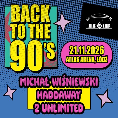 BACK TO THE 90'S - koncert