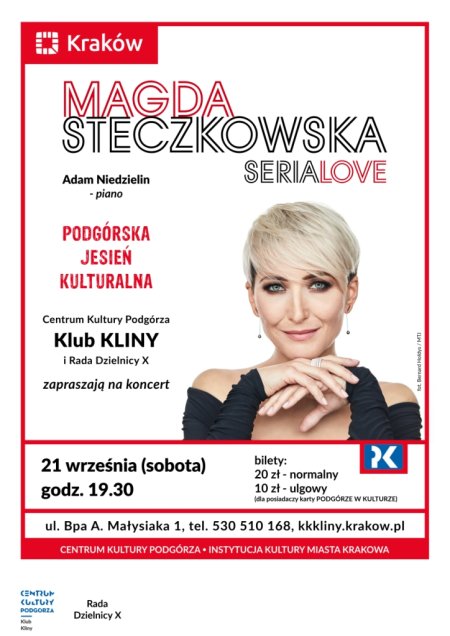 Magda Steczkowska - "SeriaLove" - koncert