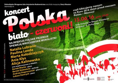 Koncert POLSKA: BIAŁO-CZERWONI - koncert