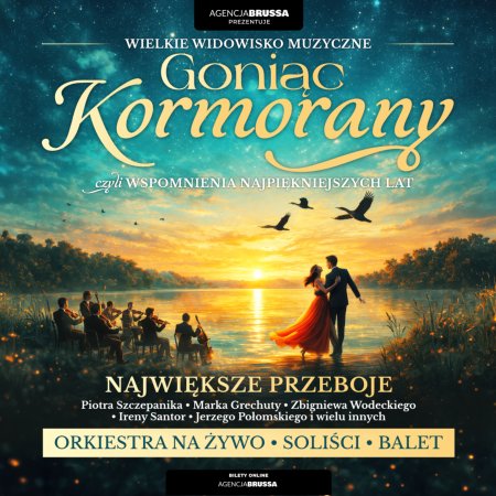 Goniąc Kormorany - wspomnienia najpiekniejszych lat - koncert