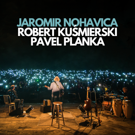 Jaromir Nohavica + Robert Kuśmierski  i  Pavel Planka - koncert