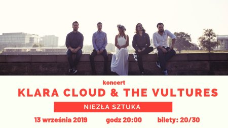 Klara Cloud & The Vultures - koncert