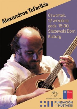 Alexandros Tefarikis - recital gitarowy - koncert