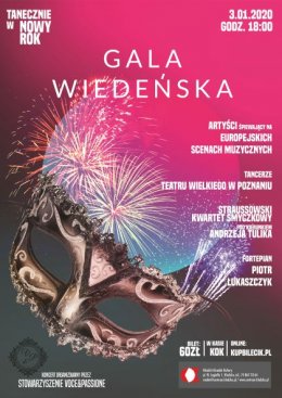 Gala Wiedeńska - Tanecznie w Nowy Rok - koncert