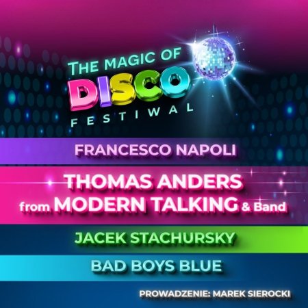 The Magic of Disco Festiwal - festiwal