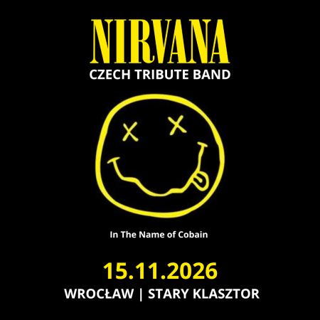Nirvana Czech Tribute Band - "In The Name Of Cobain" - koncert