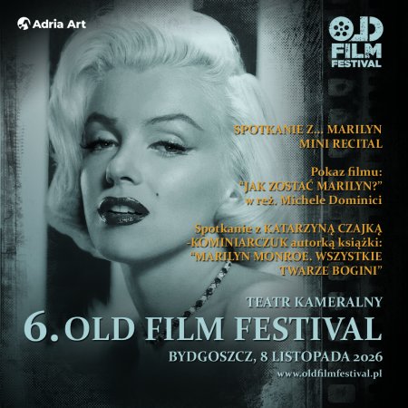 Old Film Festival: Wieczór z... Marilyn - koncert