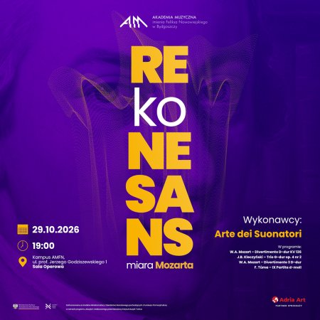 REkoNESANS - Miara Mozarta - koncert