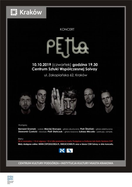 Koncert zespołu "Pętla" - koncert