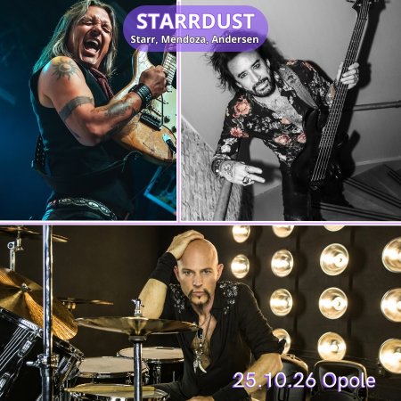 Starrdust DRUMFEST - koncert