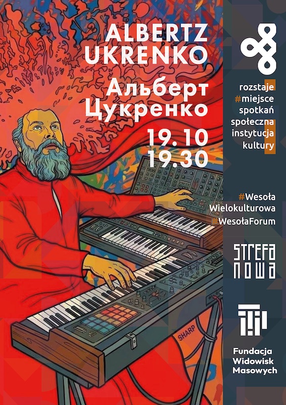 Rozstaje. Miejsce Spotkań: Albertz Ukrenko | koncert charytatywny Kraków