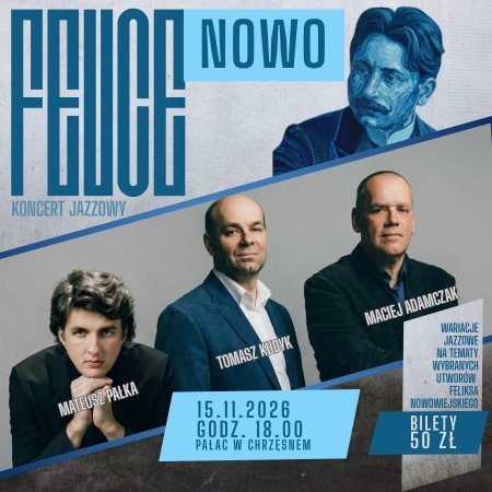 Felice Novo - koncert jazzowy - koncert