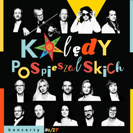 Kolędy Pospieszalskich - koncert
