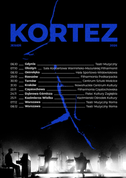 Kortez - JESIEŃ 2026