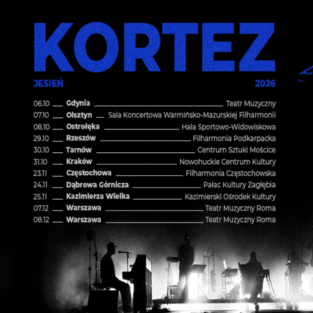 Kortez - JESIEŃ 2026 - koncert