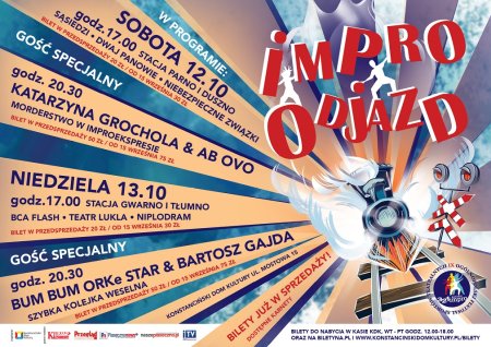 FESTIWAL 321 IMPRO-KATARZYNA GROCHOLA & AB OVO (sobota), - spektakl