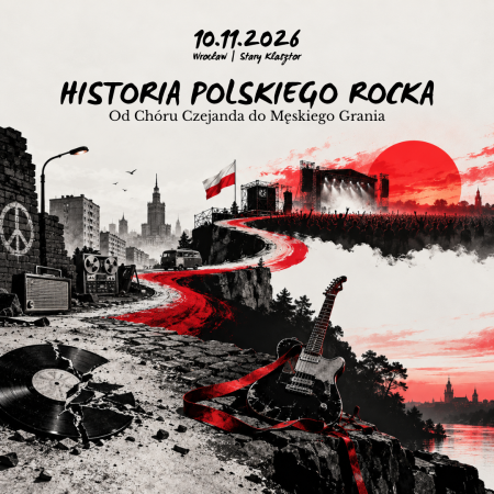 Historia Polskiego Rocka - Od Chóru Czejanda do Męskiego Grania - koncert
