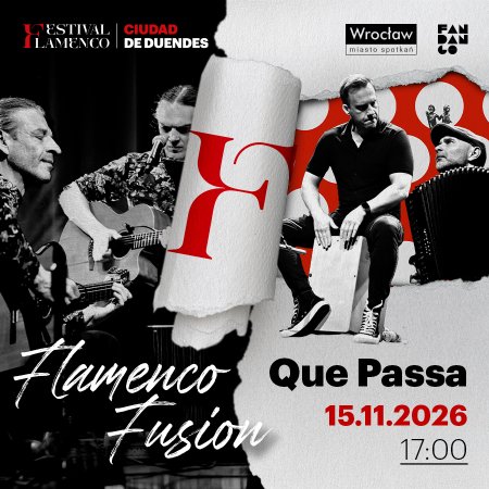 Que Passa ▪️ Flamenco Fusion - koncert
